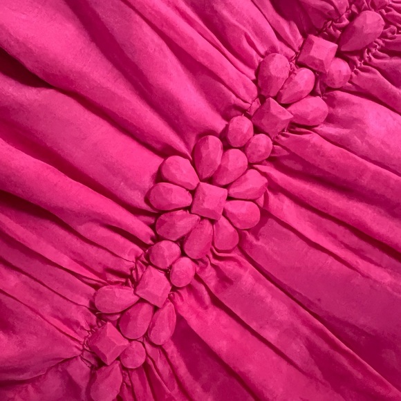 Vintage Esley Pink Sleeveless Girl’s Dress Cotton and Silk Loveliness! - Picture 3 of 6